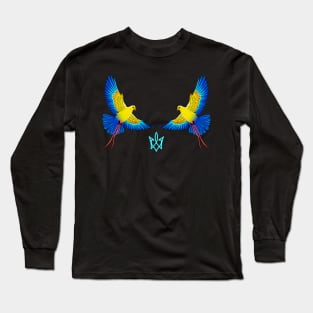 Peace pigeons Long Sleeve T-Shirt